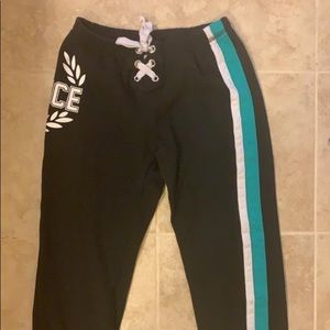 Justice jogging pants size 12